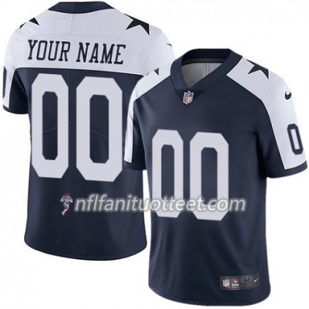 Miesten Dallas Cowboys NFL Pelipaita Custom Nike Throwback Alternate
